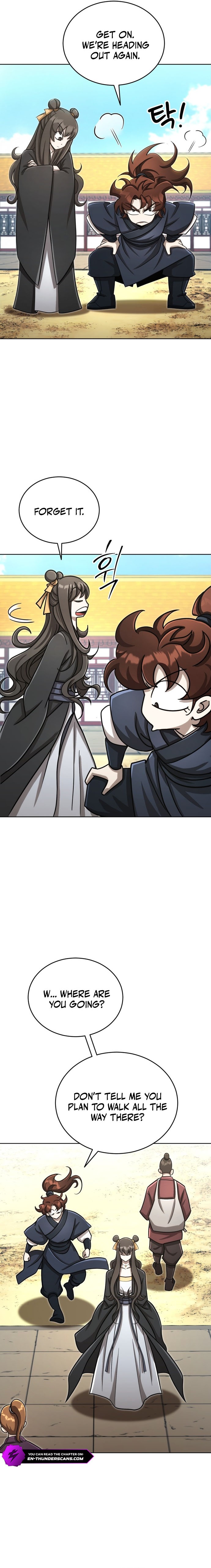 The Eccentric Escort Warrior Chapter 23 - Page 12