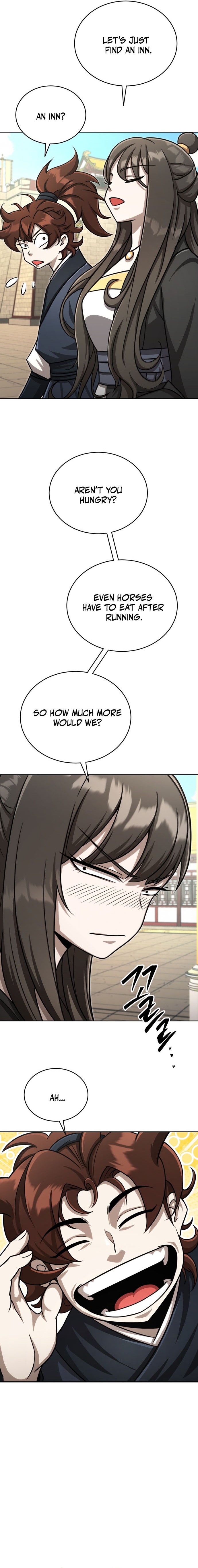 The Eccentric Escort Warrior Chapter 23 - Page 13