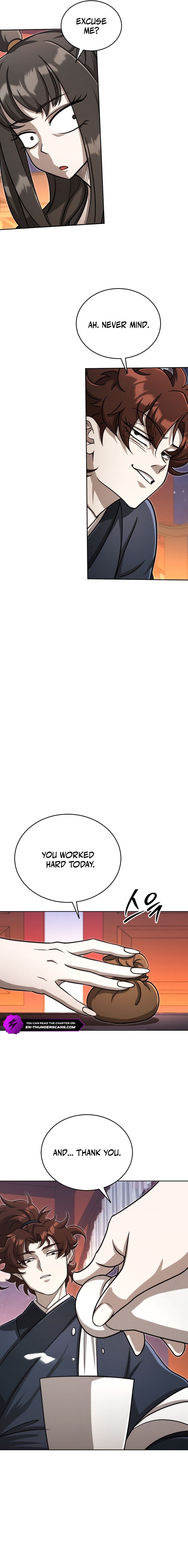 The Eccentric Escort Warrior Chapter 23 - Page 16