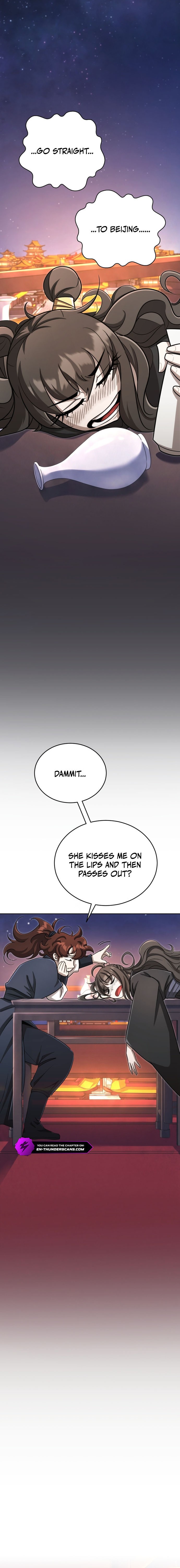 The Eccentric Escort Warrior Chapter 23 - Page 24
