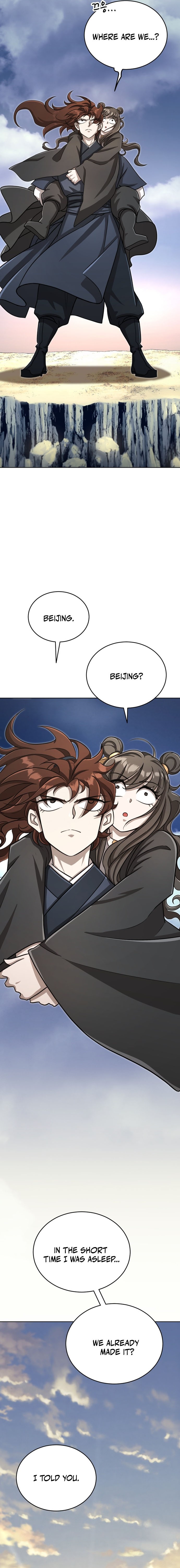 The Eccentric Escort Warrior Chapter 23 - Page 31