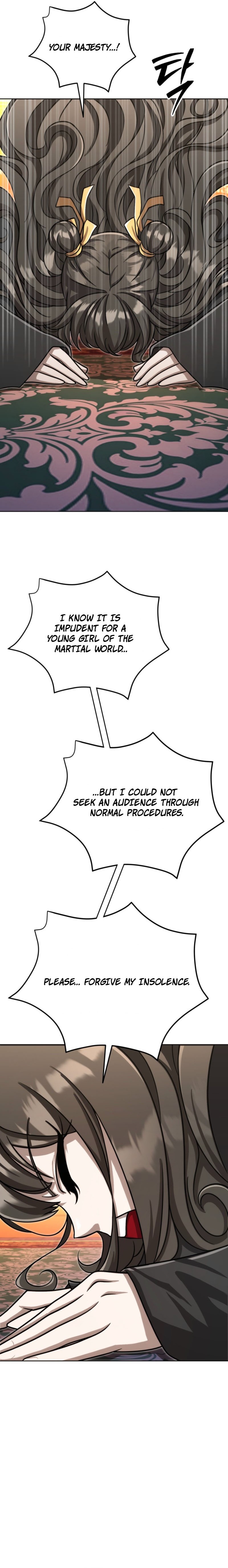 The Eccentric Escort Warrior Chapter 24 - Page 6