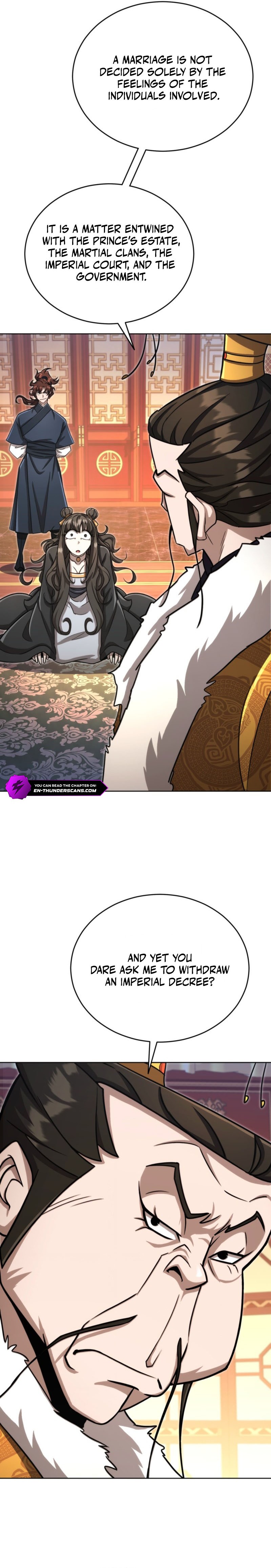 The Eccentric Escort Warrior Chapter 24 - Page 12