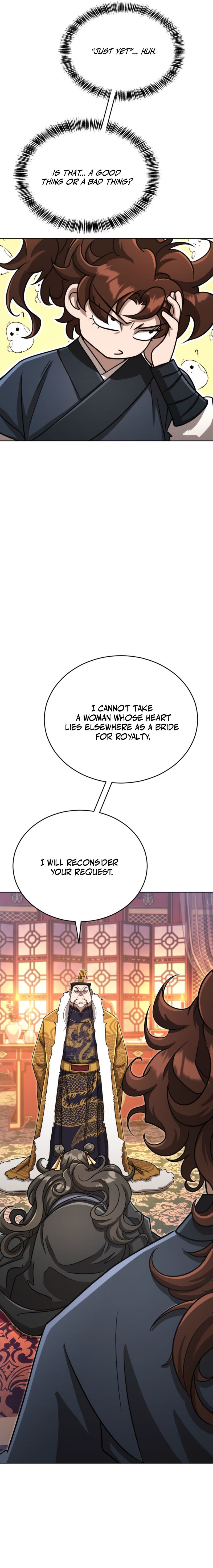 The Eccentric Escort Warrior Chapter 24 - Page 20