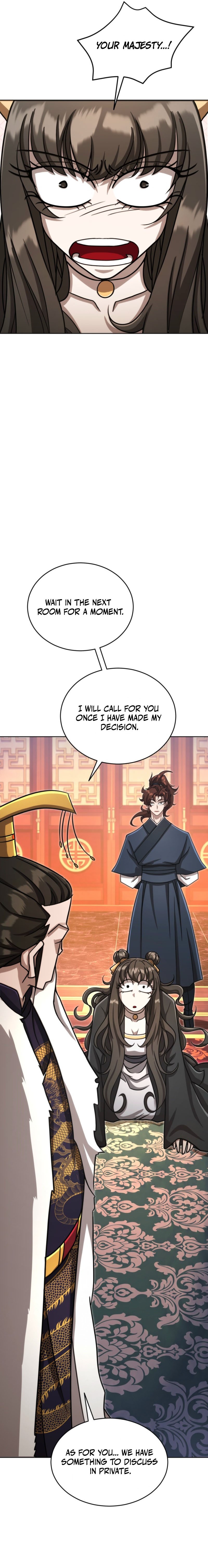The Eccentric Escort Warrior Chapter 24 - Page 21