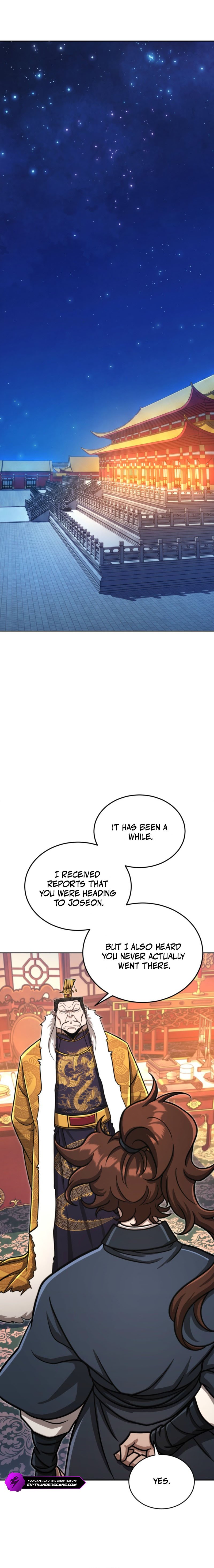 The Eccentric Escort Warrior Chapter 24 - Page 22