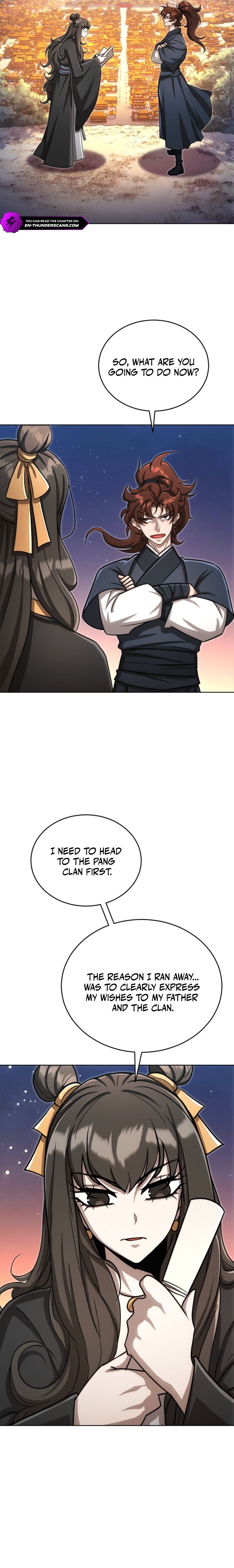 The Eccentric Escort Warrior Chapter 24 - Page 30