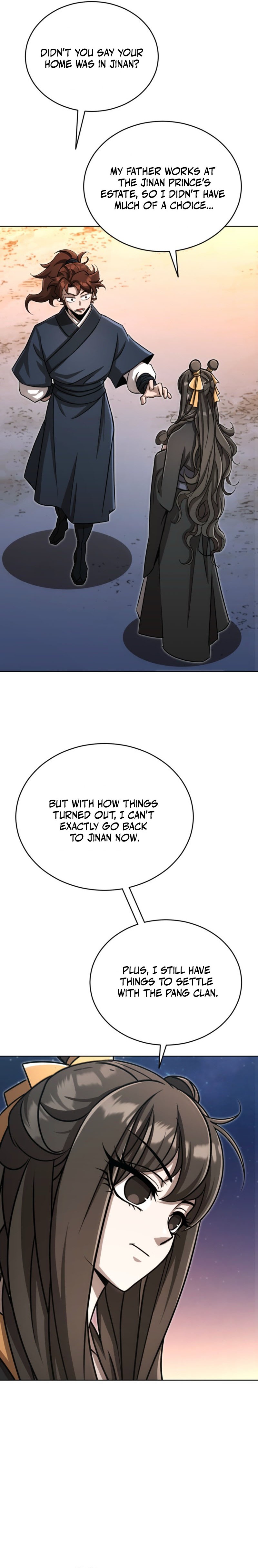The Eccentric Escort Warrior Chapter 24 - Page 31