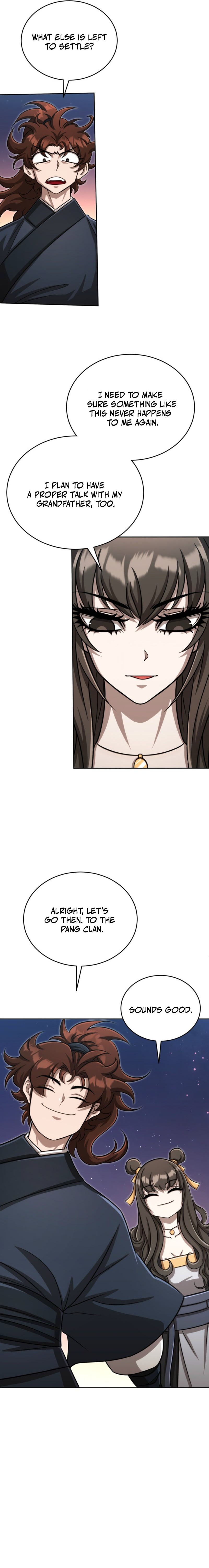 The Eccentric Escort Warrior Chapter 24 - Page 32