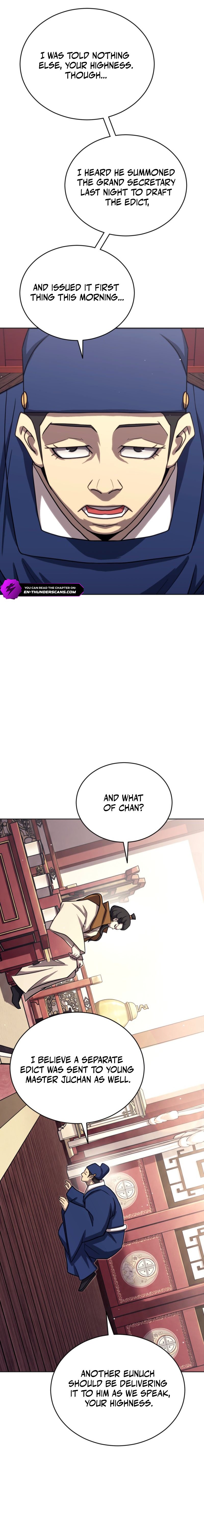 The Eccentric Escort Warrior Chapter 25 - Page 4