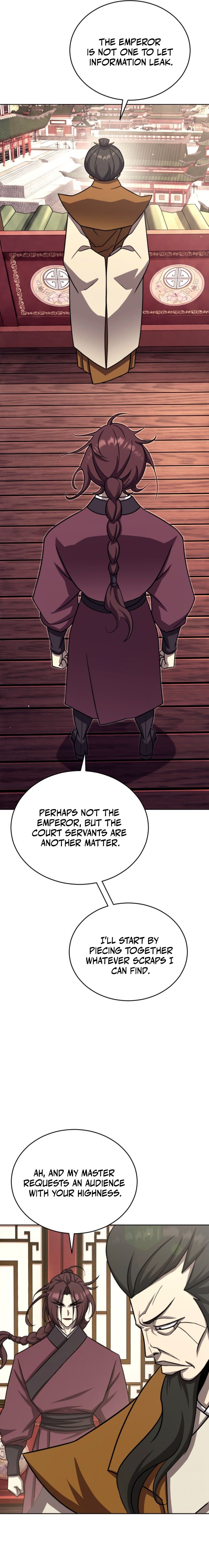 The Eccentric Escort Warrior Chapter 25 - Page 8