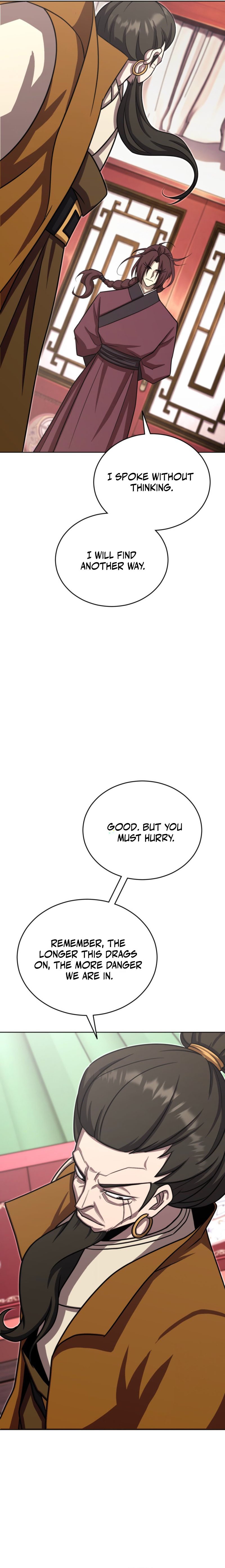 The Eccentric Escort Warrior Chapter 25 - Page 12