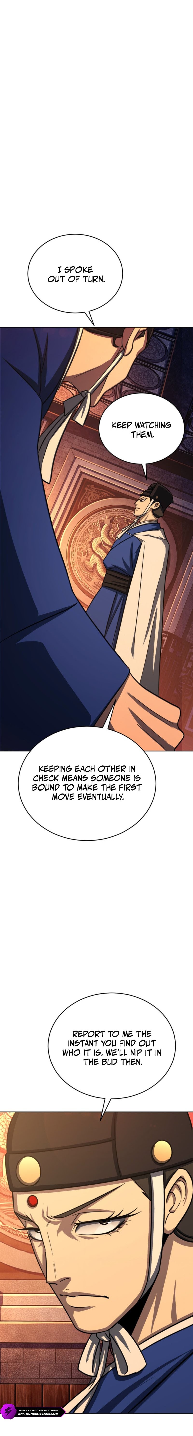 The Eccentric Escort Warrior Chapter 25 - Page 23