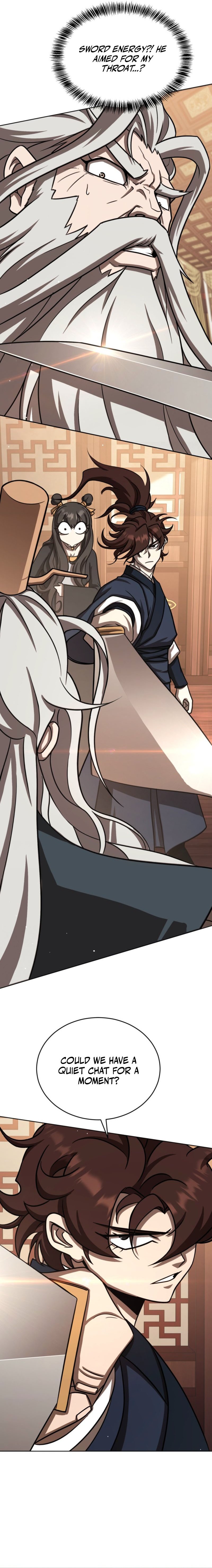 The Eccentric Escort Warrior Chapter 25 - Page 31