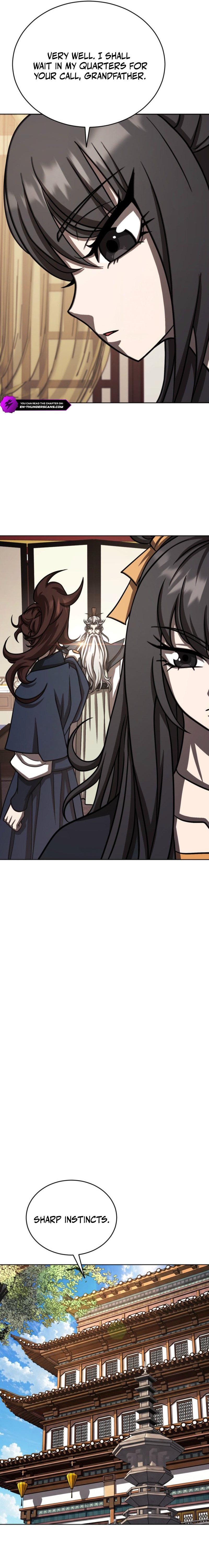 The Eccentric Escort Warrior Chapter 25 - Page 33