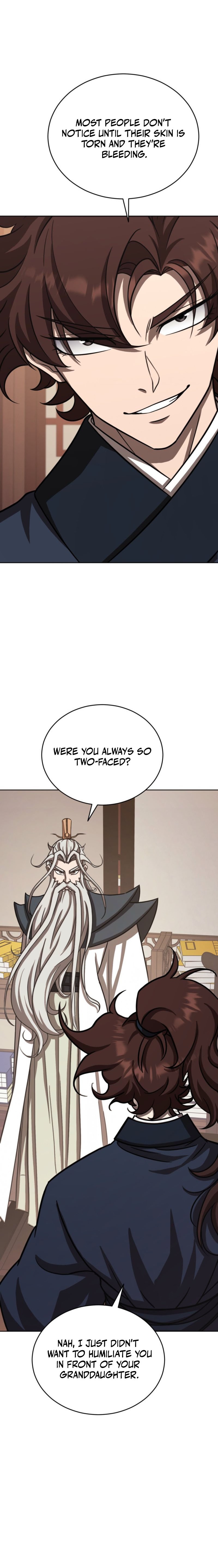 The Eccentric Escort Warrior Chapter 25 - Page 34