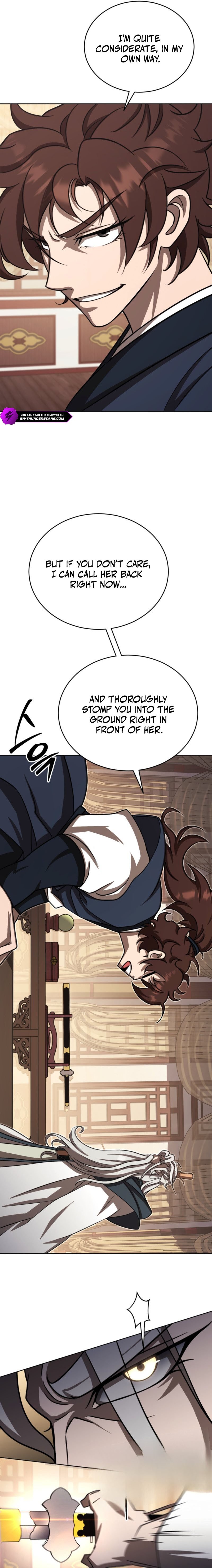 The Eccentric Escort Warrior Chapter 25 - Page 35