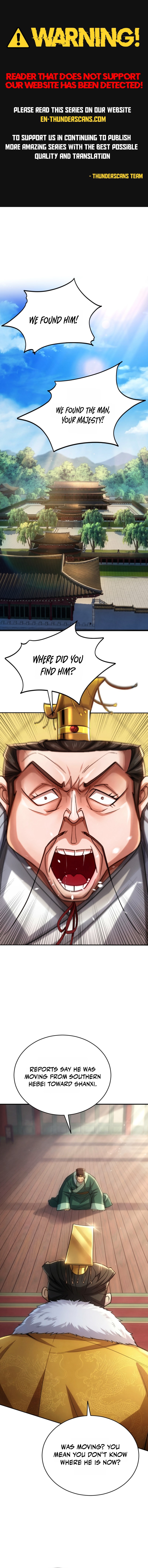 The Eccentric Escort Warrior Chapter 3 - Page 1