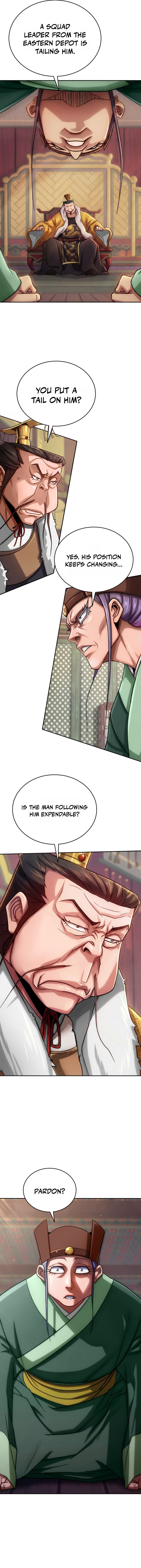 The Eccentric Escort Warrior Chapter 3 - Page 2