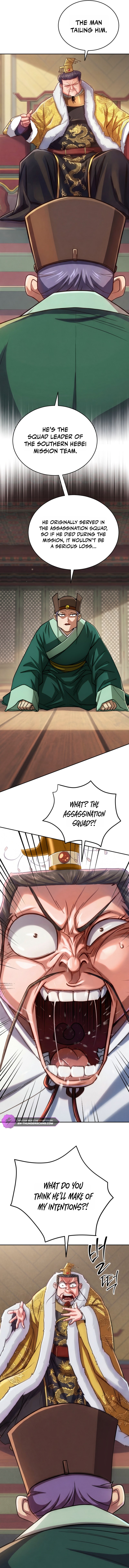 The Eccentric Escort Warrior Chapter 3 - Page 3