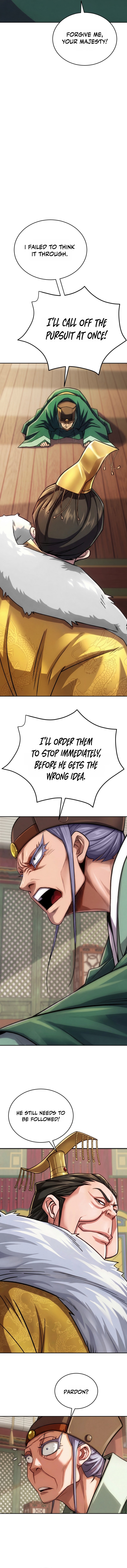 The Eccentric Escort Warrior Chapter 3 - Page 4