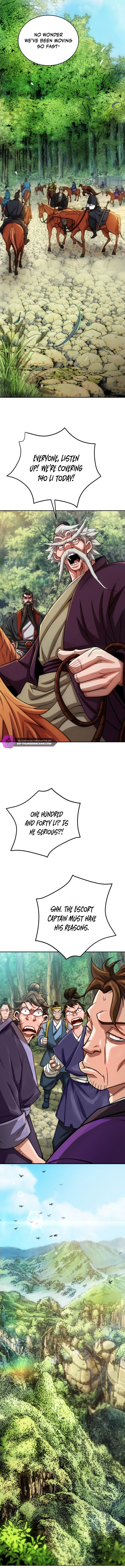 The Eccentric Escort Warrior Chapter 3 - Page 6