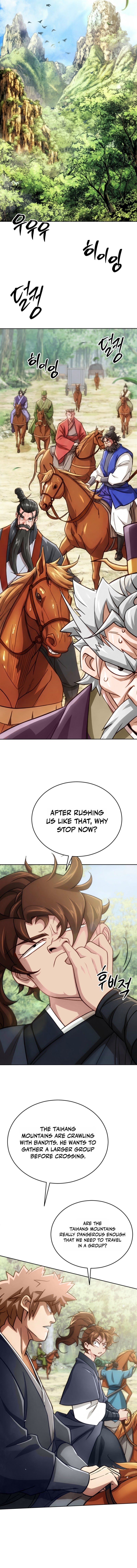 The Eccentric Escort Warrior Chapter 3 - Page 8