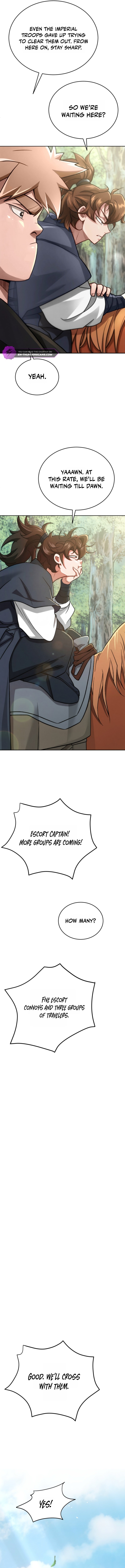 The Eccentric Escort Warrior Chapter 3 - Page 9