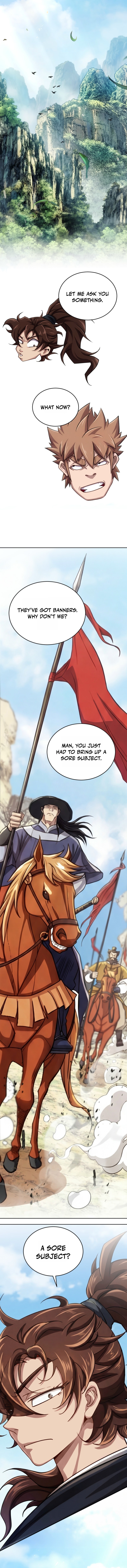 The Eccentric Escort Warrior Chapter 3 - Page 10