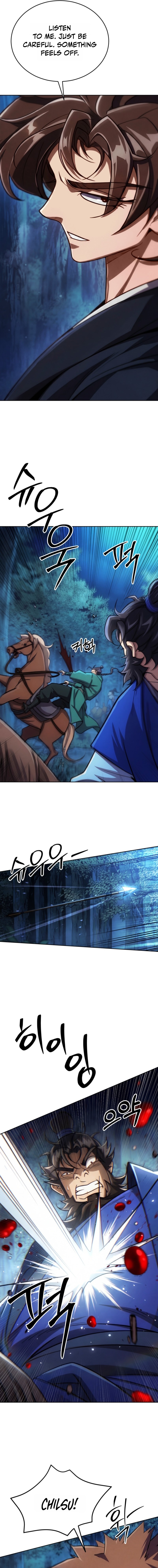 The Eccentric Escort Warrior Chapter 3 - Page 15