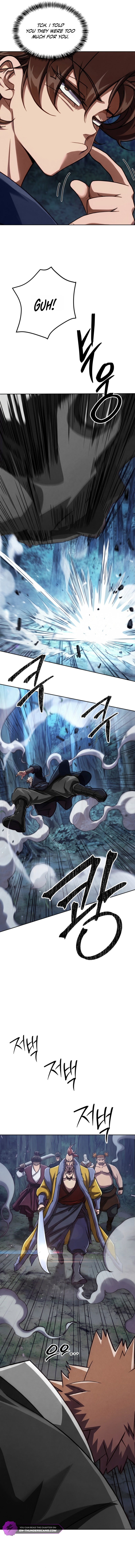 The Eccentric Escort Warrior Chapter 3 - Page 19
