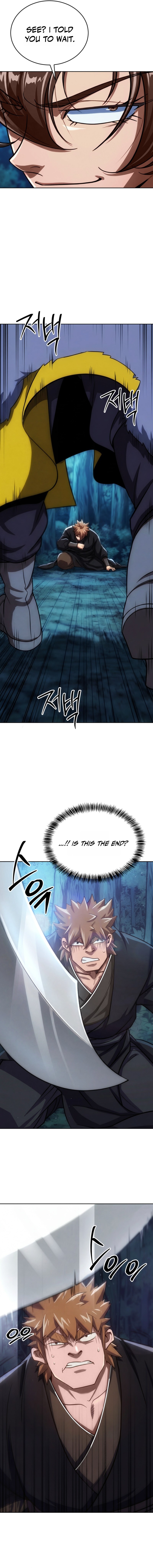The Eccentric Escort Warrior Chapter 3 - Page 20