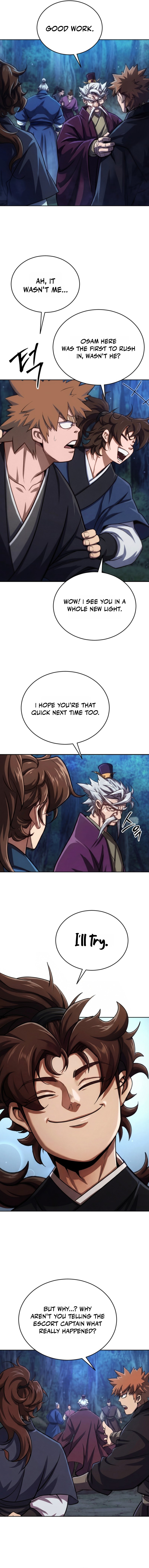 The Eccentric Escort Warrior Chapter 3 - Page 25