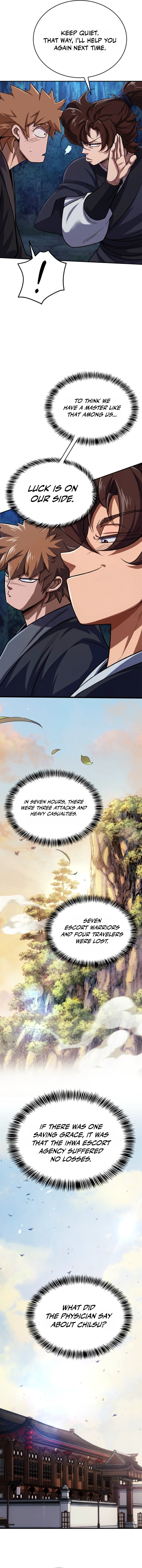 The Eccentric Escort Warrior Chapter 3 - Page 26
