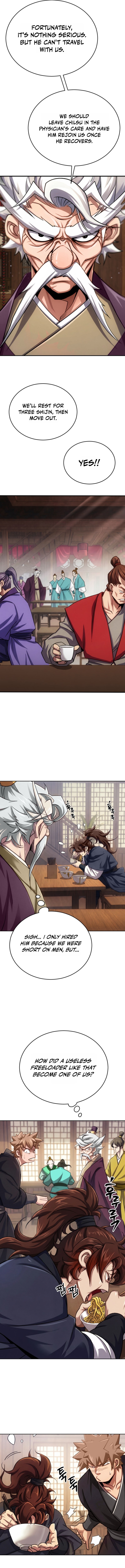 The Eccentric Escort Warrior Chapter 3 - Page 27