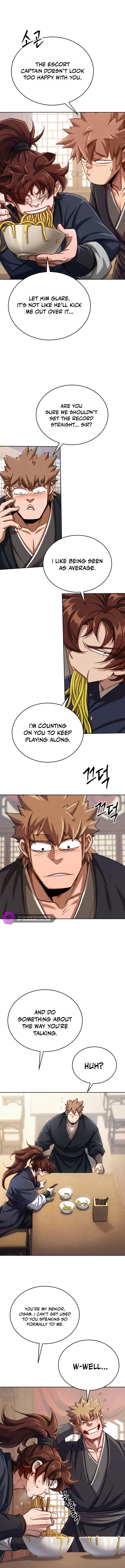 The Eccentric Escort Warrior Chapter 3 - Page 28