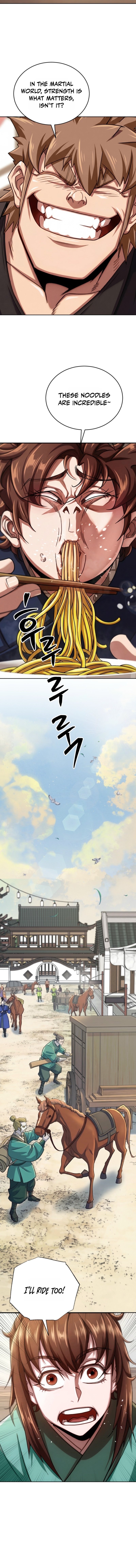 The Eccentric Escort Warrior Chapter 3 - Page 29