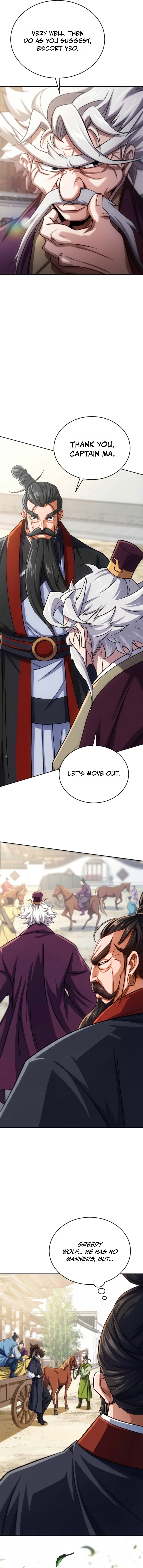 The Eccentric Escort Warrior Chapter 3 - Page 33