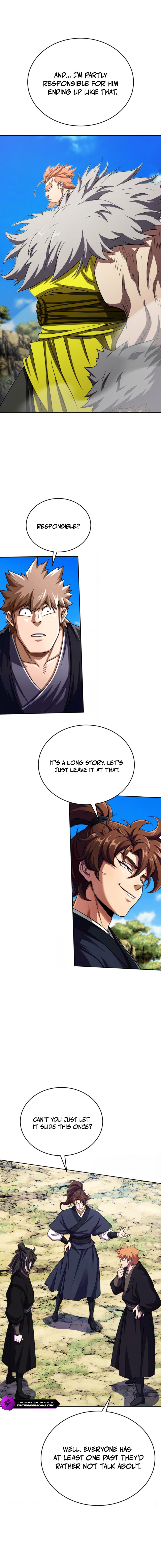 The Eccentric Escort Warrior Chapter 6 - Page 3