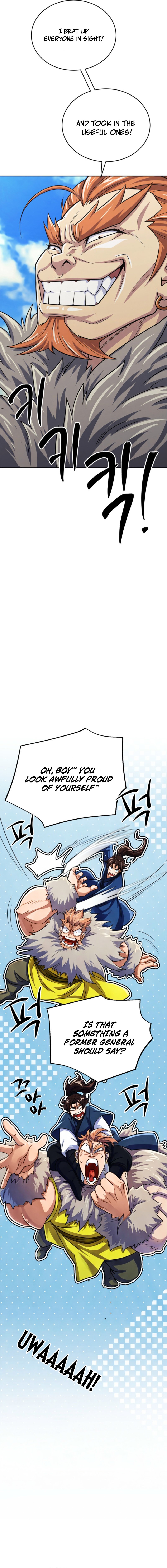 The Eccentric Escort Warrior Chapter 6 - Page 6