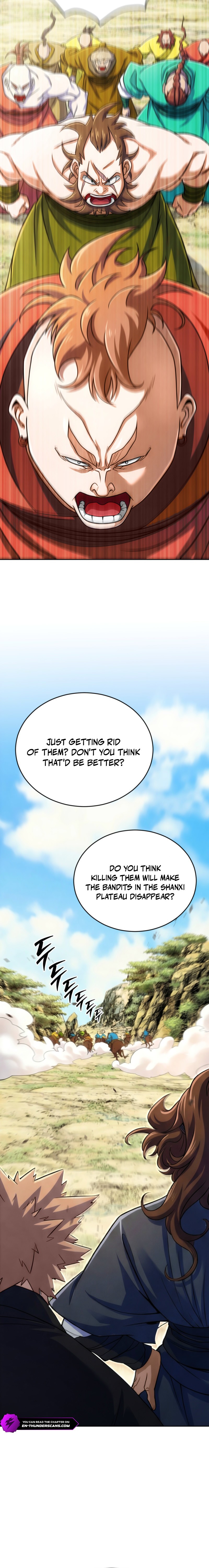 The Eccentric Escort Warrior Chapter 6 - Page 10