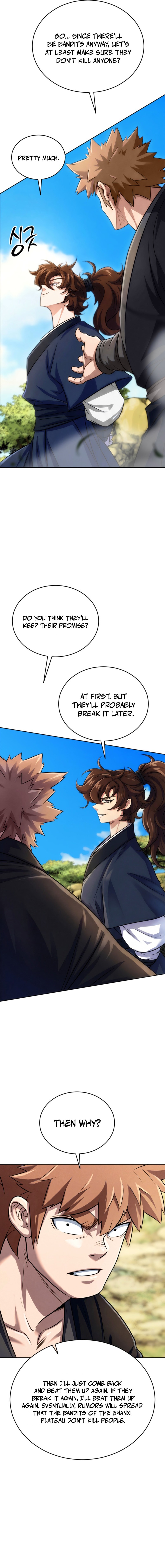 The Eccentric Escort Warrior Chapter 6 - Page 11