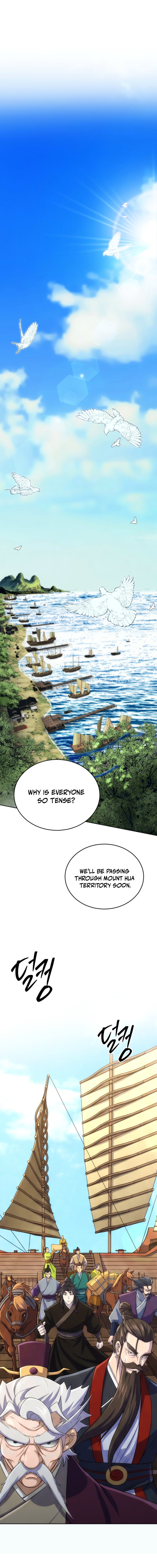 The Eccentric Escort Warrior Chapter 6 - Page 13