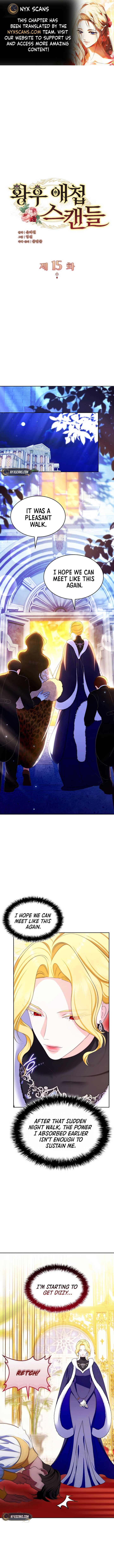 The Empress’s Concubine Scandal Chapter 15 - Page 1