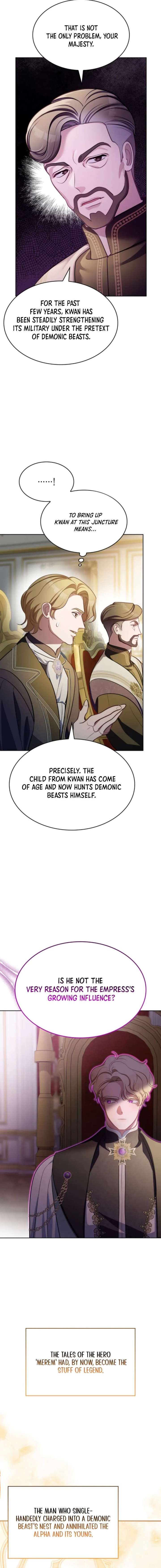 The Empress’s Concubine Scandal Chapter 27 - Page 10