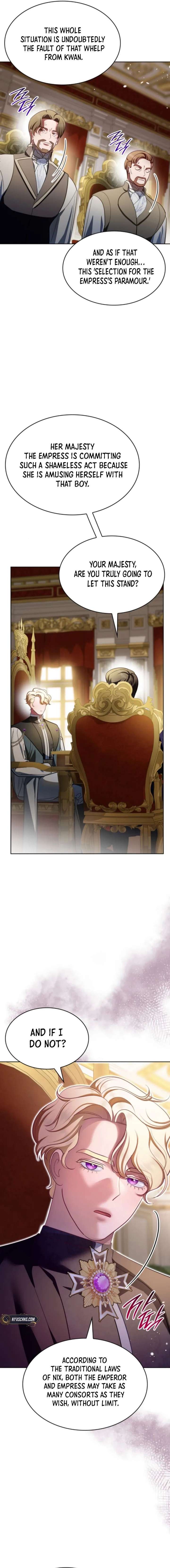 The Empress’s Concubine Scandal Chapter 27 - Page 12