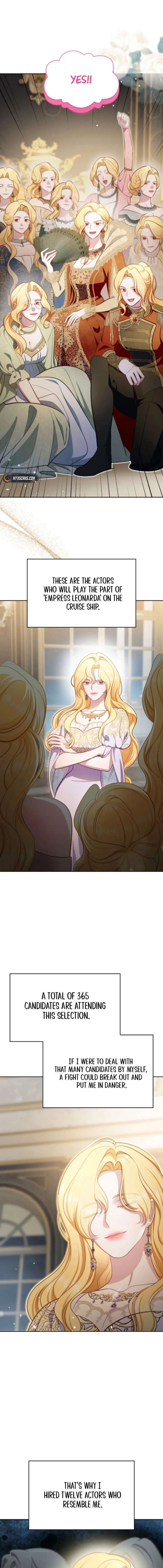The Empress’s Concubine Scandal Chapter 27 - Page 18