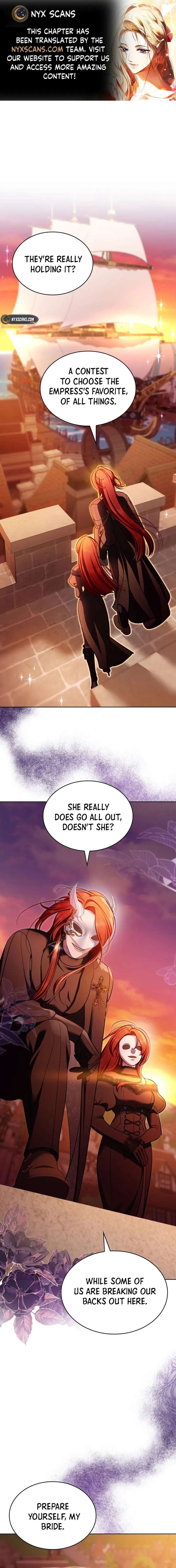 The Empress’s Concubine Scandal Chapter 28 - Page 1