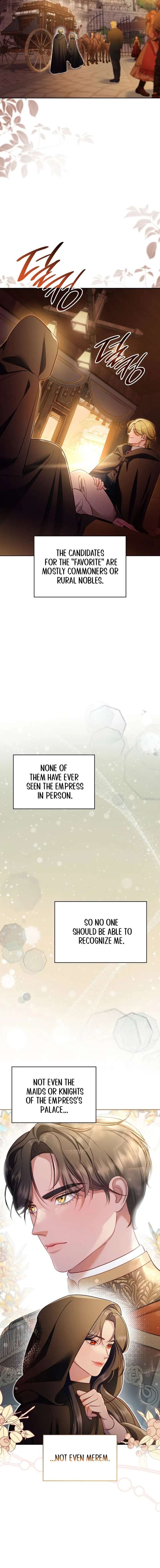 The Empress’s Concubine Scandal Chapter 28 - Page 3