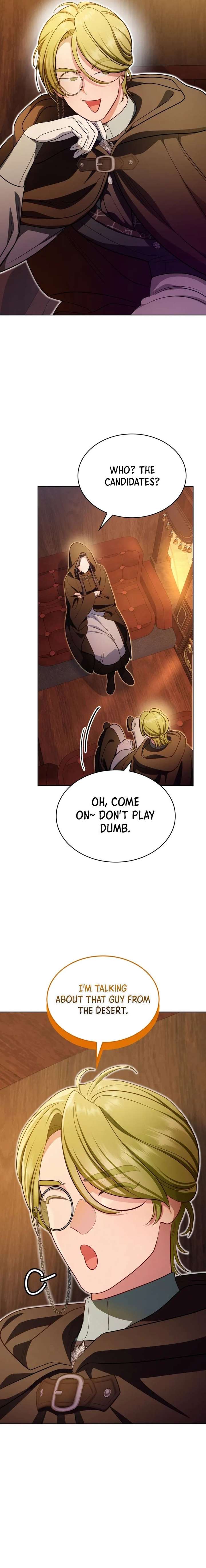 The Empress’s Concubine Scandal Chapter 28 - Page 5